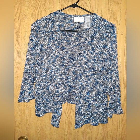 Alfred Dunner Cardigan Shrug - Picture 1 of 4